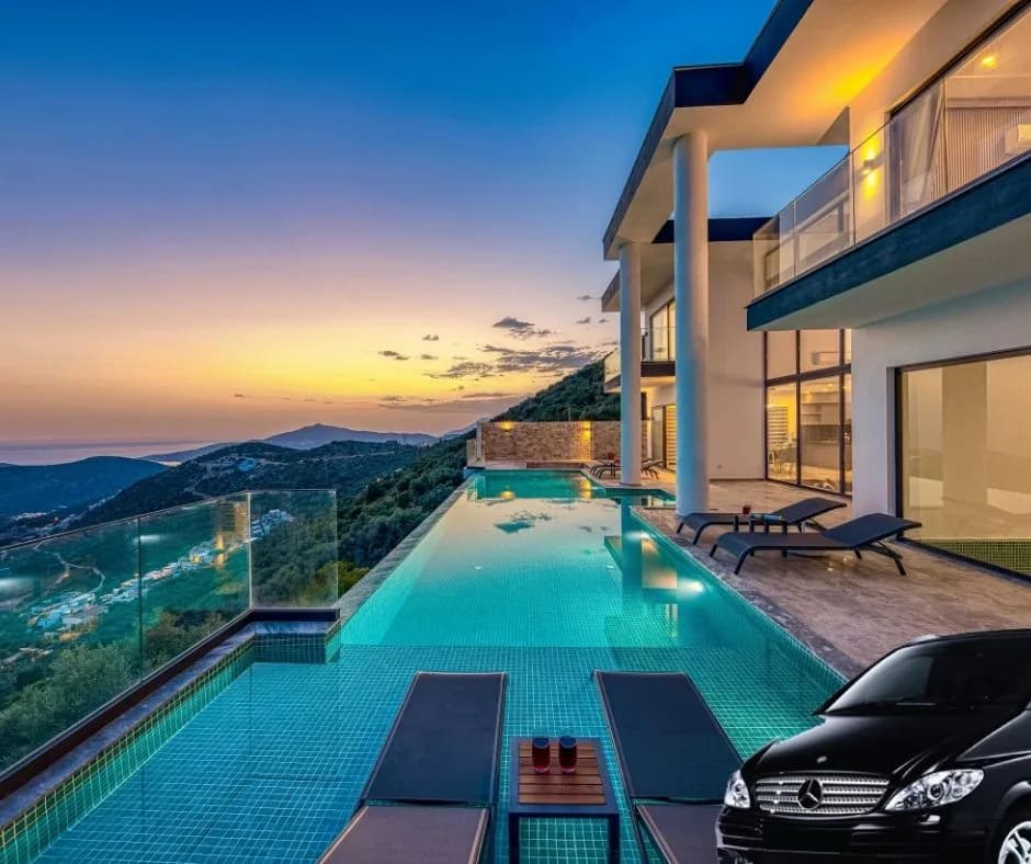 Luxury Villa & Private Residence VIP Transfer in Antalya image 2