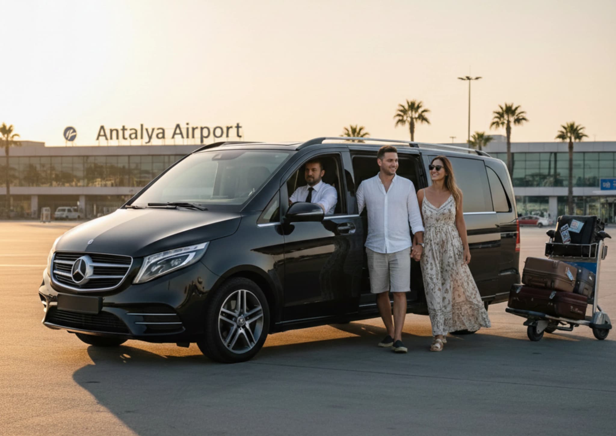 Private Driver & Long Stay VIP Transfer in Antalya image 2